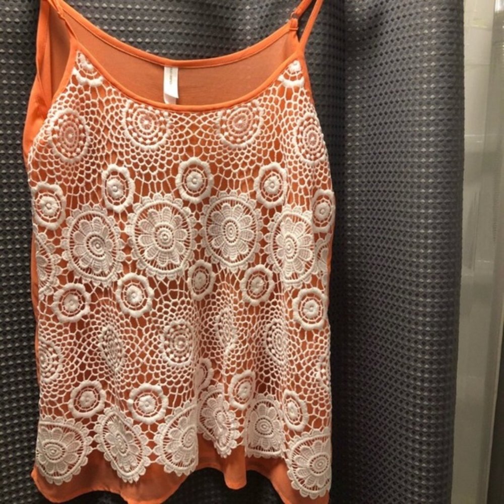 Spaghetti Crop Top